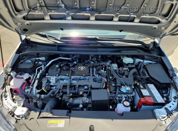 JTDBCMFE4T3143255 2026 TOYOTA COROLLA Silver Rear interior view