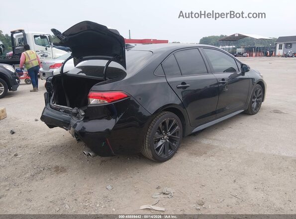 JTDBCMFE5P3017377 2023 TOYOTA COROLLA Black Հետևի աջ