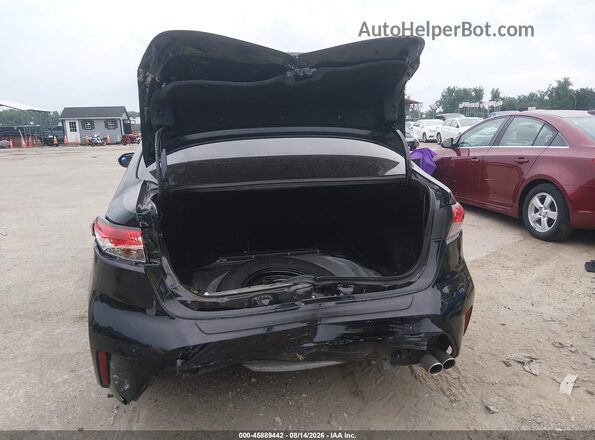 JTDBCMFE5P3017377 2023 TOYOTA COROLLA Black Դիմացի տեսք