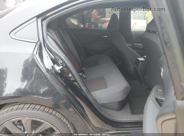 JTDBCMFE5P3017377 2023 TOYOTA COROLLA Black VIN կոդի պիտակի տեսք