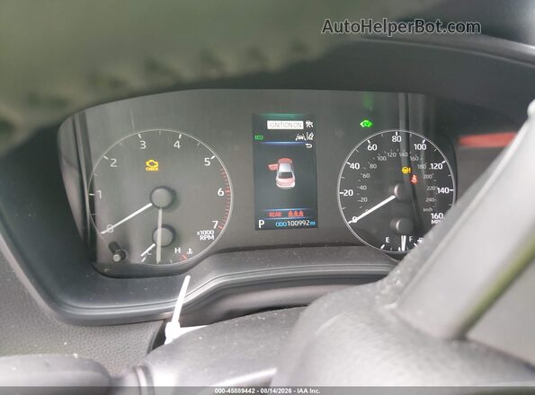 JTDBCMFE5P3017377 2023 TOYOTA COROLLA Black Հետևի նստատեղերի տեսք