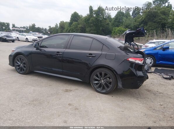 JTDBCMFE5P3017377 2023 TOYOTA COROLLA Black Հետևի ձախ