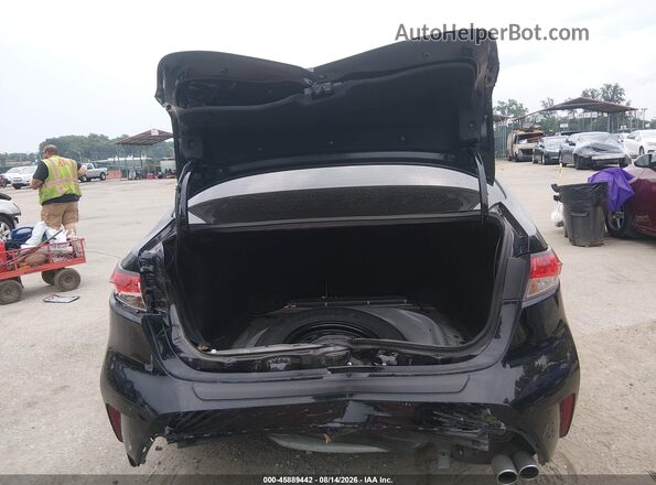 JTDBCMFE5P3017377 2023 TOYOTA COROLLA Black 