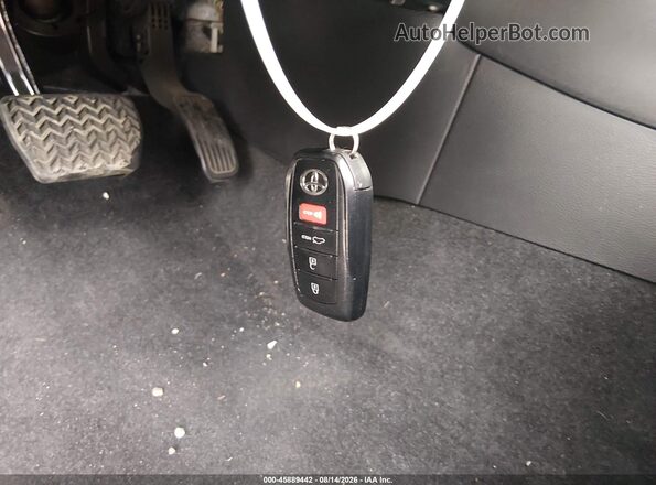 JTDBCMFE5P3017377 2023 TOYOTA COROLLA Black Առջևի վահանակի տեսք