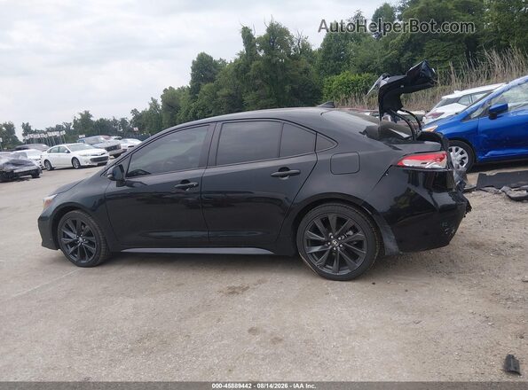JTDBCMFE5P3017377 2023 TOYOTA COROLLA Black 