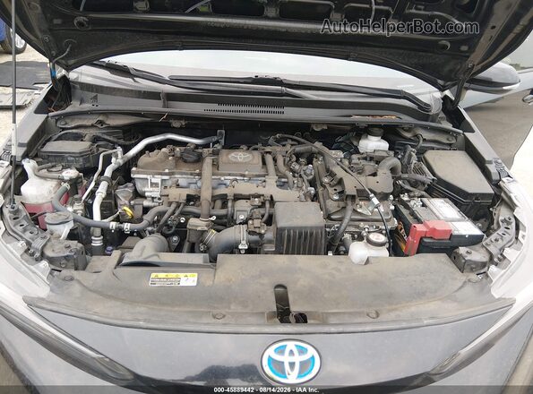 JTDBCMFE5P3017377 2023 TOYOTA COROLLA Black Հետևի տեսք