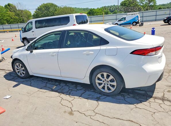 JTDBCMFE5RJ033853 2024 TOYOTA COROLLA White Rear left