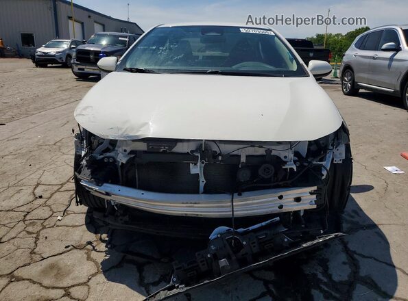 JTDBCMFE5RJ033853 2024 TOYOTA COROLLA White Front view