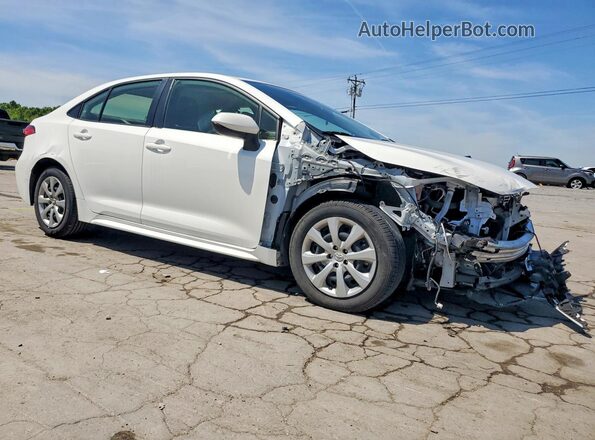 JTDBCMFE5RJ033853 2024 TOYOTA COROLLA White Front right