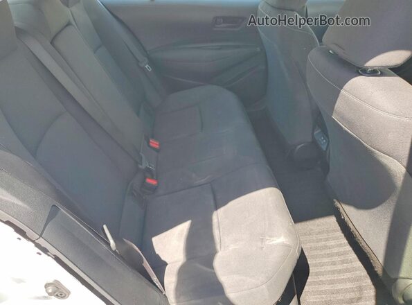 JTDBCMFE5RJ033853 2024 TOYOTA COROLLA White Rear seats view