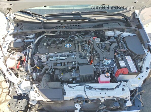 JTDBCMFE5RJ033853 2024 TOYOTA COROLLA White Rear interior view