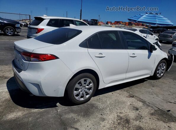 JTDBCMFE5S3079547 2025 TOYOTA COROLLA Белый Задняя правая четверть