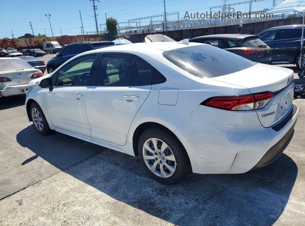 JTDBCMFE5S3079547 2025 TOYOTA COROLLA Белый Задняя левая четверть
