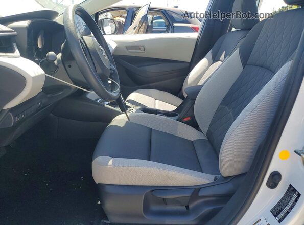 JTDBCMFE5S3079547 2025 TOYOTA COROLLA Белый Вид салона спереди