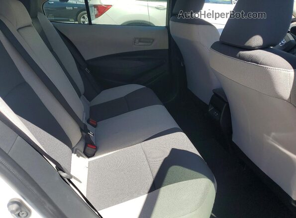 JTDBCMFE5S3079547 2025 TOYOTA COROLLA Белый Вид задних сидений