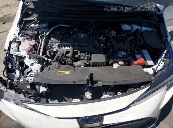 JTDBCMFE5S3079547 2025 TOYOTA COROLLA Белый Вид задней части салона