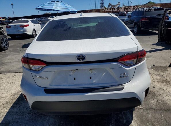 JTDBCMFE5S3079547 2025 TOYOTA COROLLA Белый Вид сзади