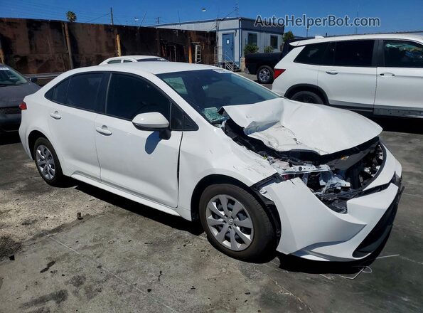 JTDBCMFE5S3079547 2025 TOYOTA COROLLA Белый Передняя правая четверть