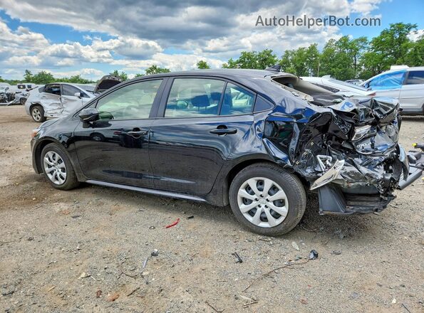 JTDBCMFE5S3082450 2025 TOYOTA COROLLA Black Задня ліва чверть