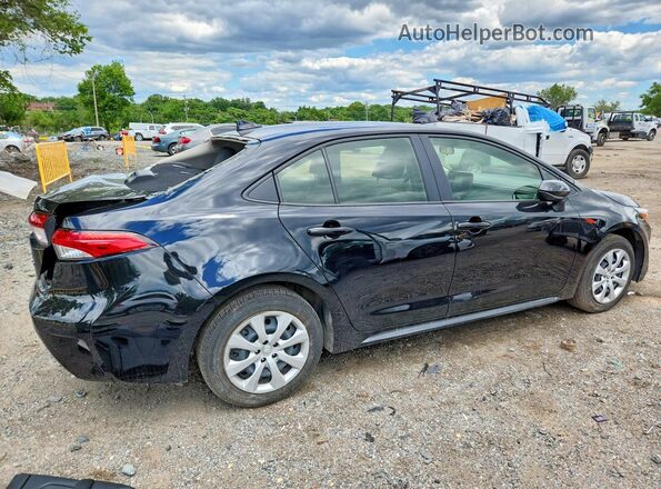 JTDBCMFE5S3082450 2025 TOYOTA COROLLA Black Задня права чверть