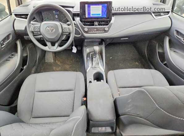 JTDBCMFE5S3082450 2025 TOYOTA COROLLA Black Вид панелі приладів