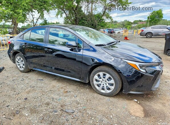 JTDBCMFE5S3082450 2025 TOYOTA COROLLA Black Передня права чверть