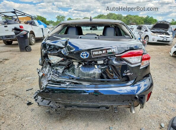 JTDBCMFE5S3082450 2025 TOYOTA COROLLA Black Вид ззаду