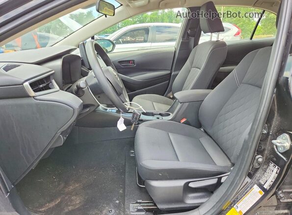 JTDBCMFE5S3082450 2025 TOYOTA COROLLA Black Вид салону спереду