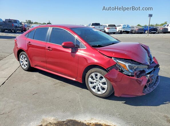 JTDBCMFE5S3091780 2025 TOYOTA COROLLA Red Przód prawy