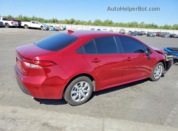 JTDBCMFE5S3091780 2025 TOYOTA COROLLA Red Tył prawy