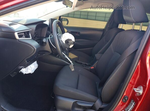 JTDBCMFE5S3091780 2025 TOYOTA COROLLA Red Widok wnętrza z przodu