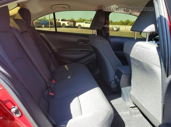 JTDBCMFE5S3091780 2025 TOYOTA COROLLA Red Widok tylnych siedzeń