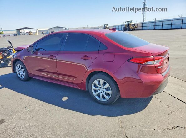 JTDBCMFE5S3091780 2025 TOYOTA COROLLA Red Tył lewy