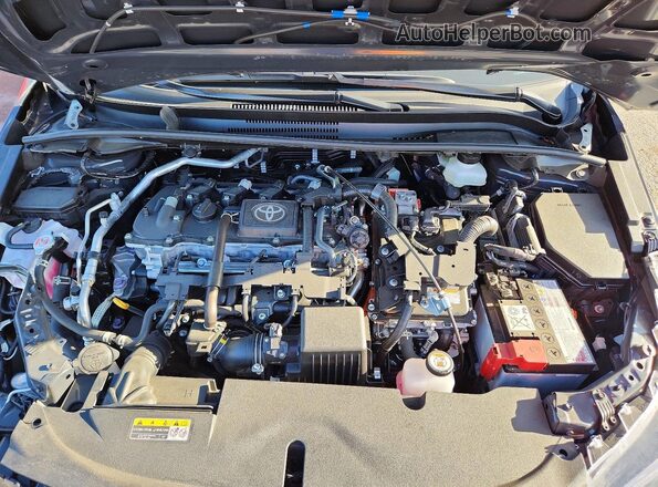 JTDBCMFE5S3110327 2025 TOYOTA COROLLA Gray Vista interior trasera