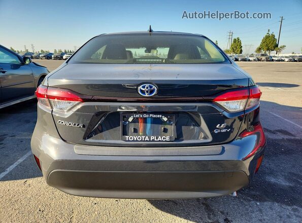 JTDBCMFE5S3110327 2025 TOYOTA COROLLA Gray Vista trasera