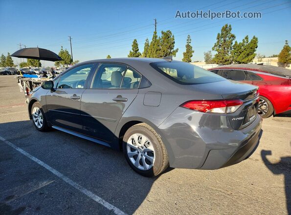 JTDBCMFE5S3110327 2025 TOYOTA COROLLA Gray Trasero izquierdo