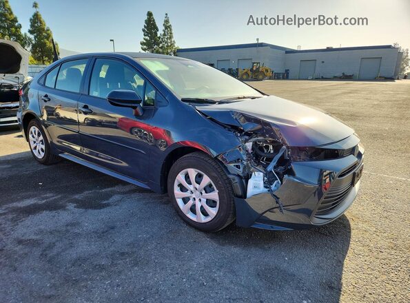 JTDBCMFE5S3110327 2025 TOYOTA COROLLA Gray Delantero derecho