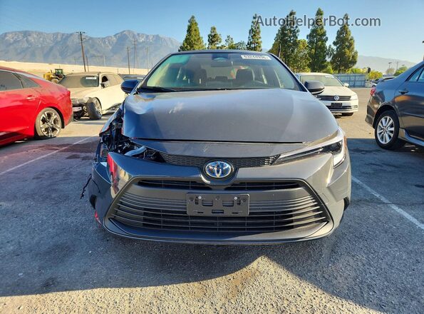JTDBCMFE5S3110327 2025 TOYOTA COROLLA Gray Vista frontal