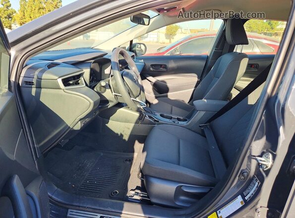 JTDBCMFE5S3110327 2025 TOYOTA COROLLA Gray Vista interior delantera