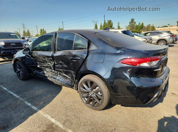 JTDBCMFE5SJ044132 2025 TOYOTA COROLLA Черный Задняя левая четверть