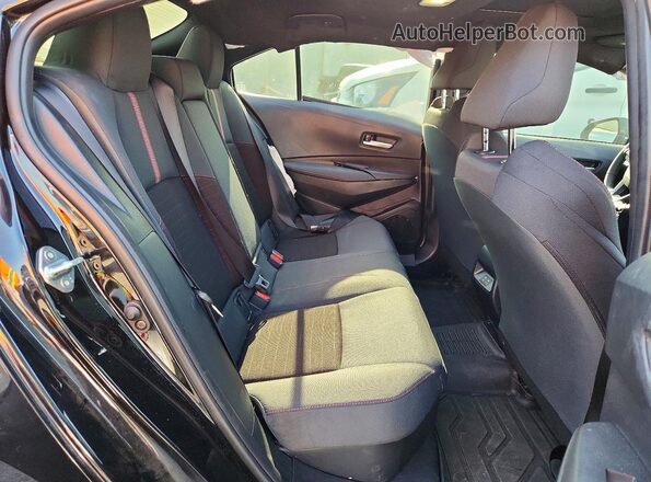 JTDBCMFE5SJ044132 2025 TOYOTA COROLLA Черный Вид задних сидений