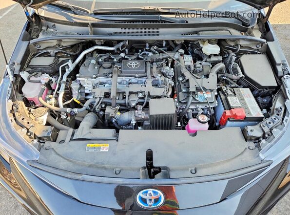 JTDBCMFE5SJ044132 2025 TOYOTA COROLLA Черный Вид задней части салона