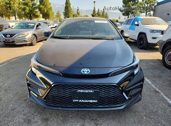 JTDBCMFE5SJ044132 2025 TOYOTA COROLLA Черный Вид спереди