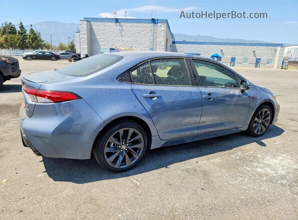 JTDBCMFE5T3133382 2026 TOYOTA COROLLA Серый Задняя правая четверть