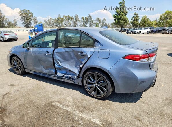 JTDBCMFE5T3133382 2026 TOYOTA COROLLA Серый Задняя левая четверть