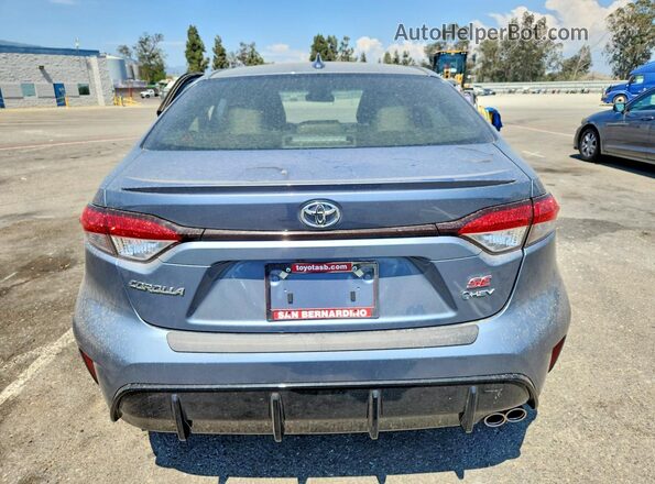 JTDBCMFE5T3133382 2026 TOYOTA COROLLA Серый Вид сзади
