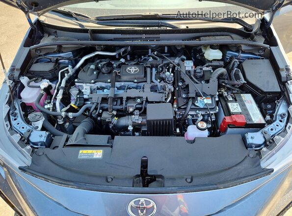 JTDBCMFE5T3133382 2026 TOYOTA COROLLA Серый Вид задней части салона
