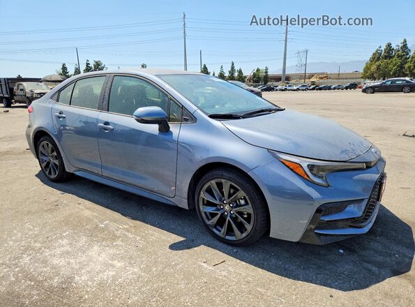 JTDBCMFE5T3133382 2026 TOYOTA COROLLA Серый Передняя правая четверть
