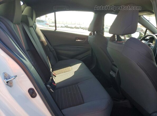 JTDBCMFE5T3141997 2026 TOYOTA COROLLA Белый Вид задних сидений