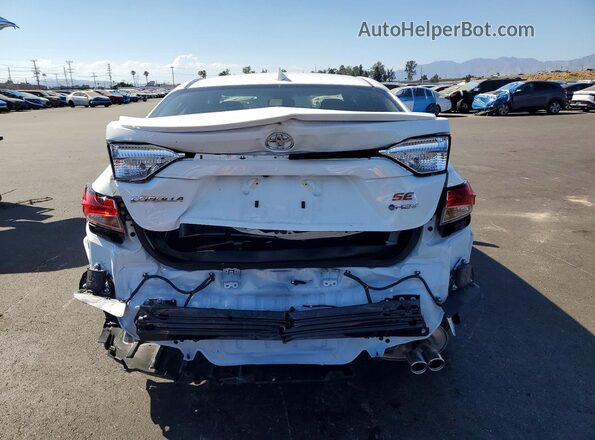 JTDBCMFE5T3141997 2026 TOYOTA COROLLA Белый Вид сзади